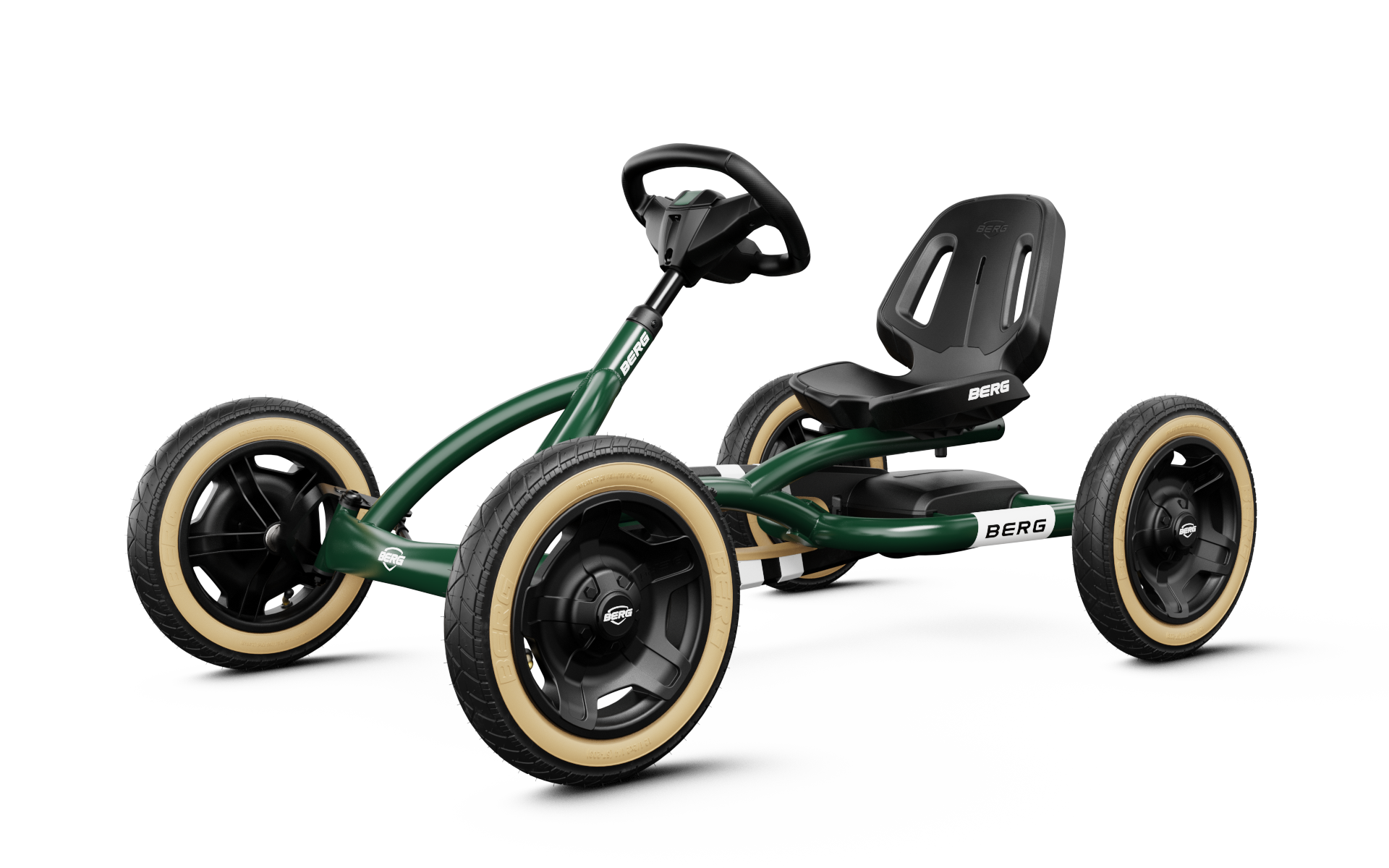 BERG Gokart Buddy Retro Green BERG Gokart Buddy Retro Green